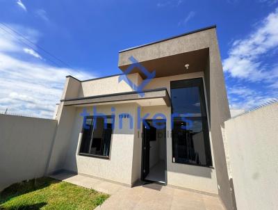 Casa para Venda, em Fazenda Rio Grande, bairro Gralha Azul, 2 dormit�rios, 1 banheiro, 2 vagas