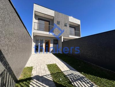 Sobrado para Venda, em Curitiba, bairro S�tio Cercado, 3 dormit�rios, 2 banheiros, 1 su�te, 2 vagas