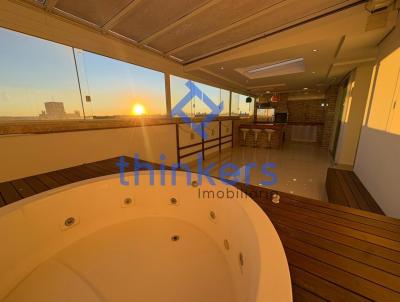 Cobertura Duplex para Venda, em Curitiba, bairro Port�o, 2 dormit�rios, 2 banheiros, 2 vagas